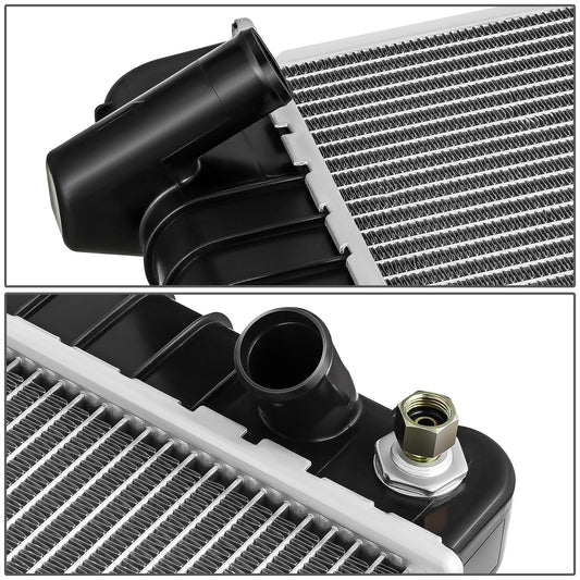 RADIADOR GM - 92-93 BUICK SKYLARK / 92-93 CHEVROLET BERETTA / 92-93 CHEVROLET CORSICA / 92-93 OLDSMOBILE ACHIEVA / 92-93 PONTIAC GRAND AM - 2.2L, 2.3L, 3.1L WITH TRANSMISSION OIL COOLER & 15/16" THICK CORE