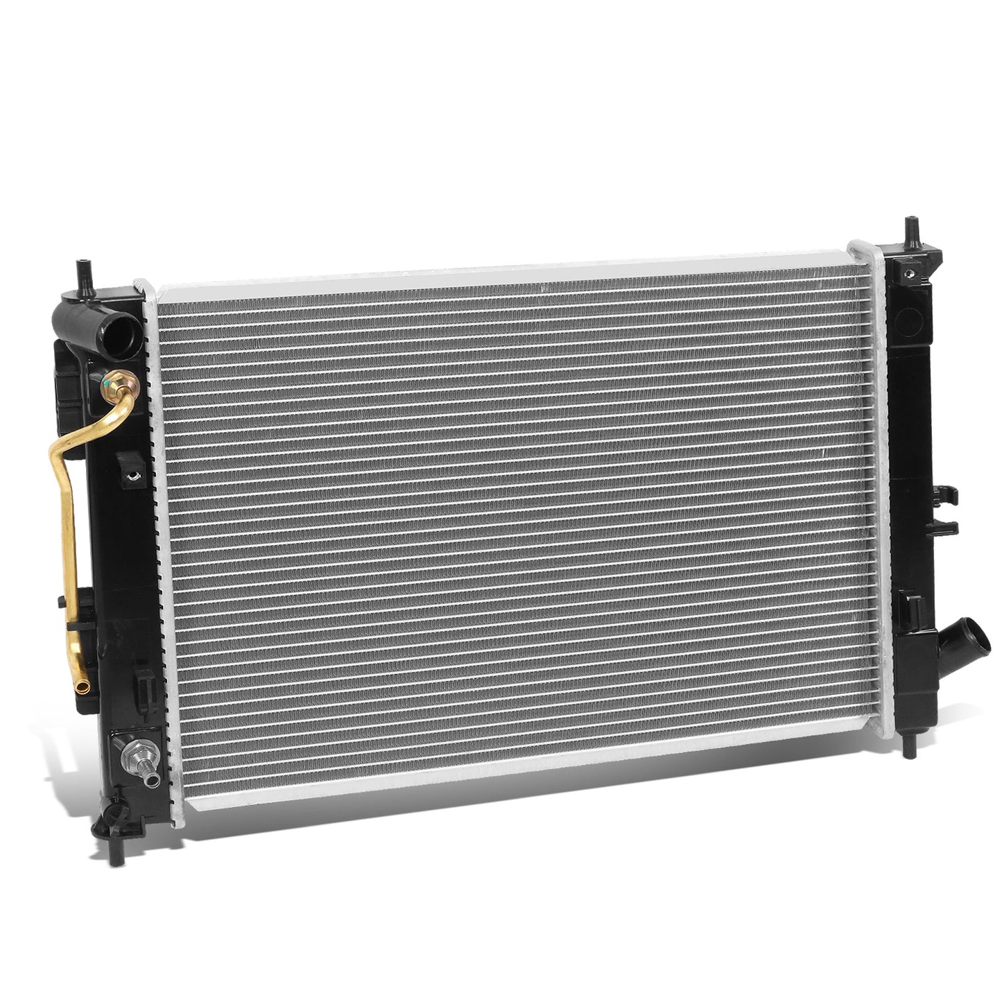 RADIADOR RADIATOR - OEM - 14-16 ELANTRA SEDAN / 15-18 FORTE SEDAN / 15-18 FORTE5 - FITS AUTOMATIC / MANUAL TRANSMISSION MODELS - WITHOUT TURBO - DPI - 13412