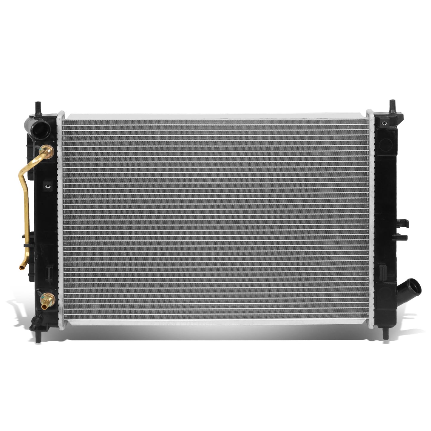 RADIADOR RADIATOR - OEM - 14-16 ELANTRA SEDAN / 15-18 FORTE SEDAN / 15-18 FORTE5 - FITS AUTOMATIC / MANUAL TRANSMISSION MODELS - WITHOUT TURBO - DPI - 13412