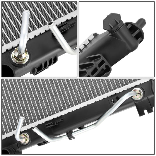 RADIADOR RADIATOR - OEM - 13-17 HYUNDAI VELOSTER - FITS 1.6L TURBO MOTORS WITH AUTOMATIC TRANSMISSION - DPI-13415