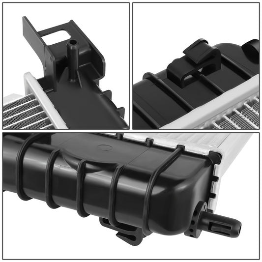 RADIADOR RADIATOR - OEM - 09-13 CADILLAC ESCALADE / 09-13 CHEVROLET SILVERADO 1500 / 08-13 CHEVROLET TAHOE / 09-13 GMC SIERRA 1500 / 08-13 GMC YUKON - FITS 6.0L V8 - DPI-13419