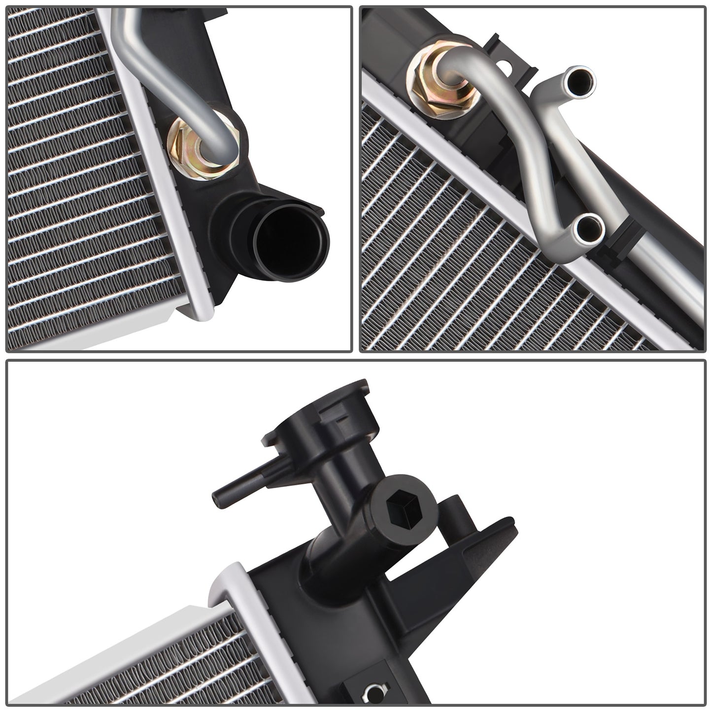 RADIADOR RADIATOR - OEM - 13-14 HYUNDAI GENESIS COUPE 2.0L AUTOMATIC TRANSMISSION - DPI - 13420