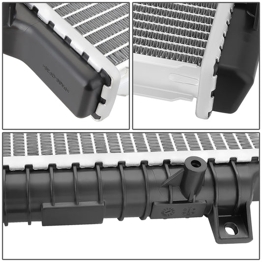 RADIADOR RADIATOR - OEM - 14-19 VOLKSWAGEN BEETLE / 13-18 VOLKSWAGEN JETTA / 14-19 VOLKSWAGEN PASSAT - WITH 1.8T, 2.0T ENGINES - FITS AUTO & MT MODELS - DPI-13423