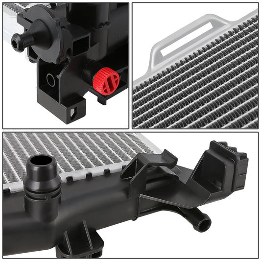 RADIADOR RADIATOR - OEM - 14-17 MERCEDES-BENZ CLA250 / 14-17 MERCEDES-BENZ CLA45 AMG / 15-17 MERCEDES-BENZ GLA250 / 15-17 MERCEDES-BENZ GLA45 AMG - WITH 2.0L BASE / 4MATIC MODELS - WITH AUTOMATIC TRANSMISSION - DPI-13432