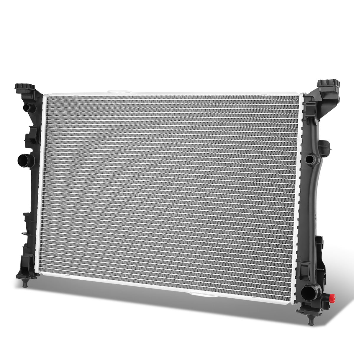 RADIADOR RADIATOR - OEM - 14-17 MERCEDES-BENZ CLA250 / 14-17 MERCEDES-BENZ CLA45 AMG / 15-17 MERCEDES-BENZ GLA250 / 15-17 MERCEDES-BENZ GLA45 AMG - WITH 2.0L BASE / 4MATIC MODELS - WITH AUTOMATIC TRANSMISSION - DPI-13432