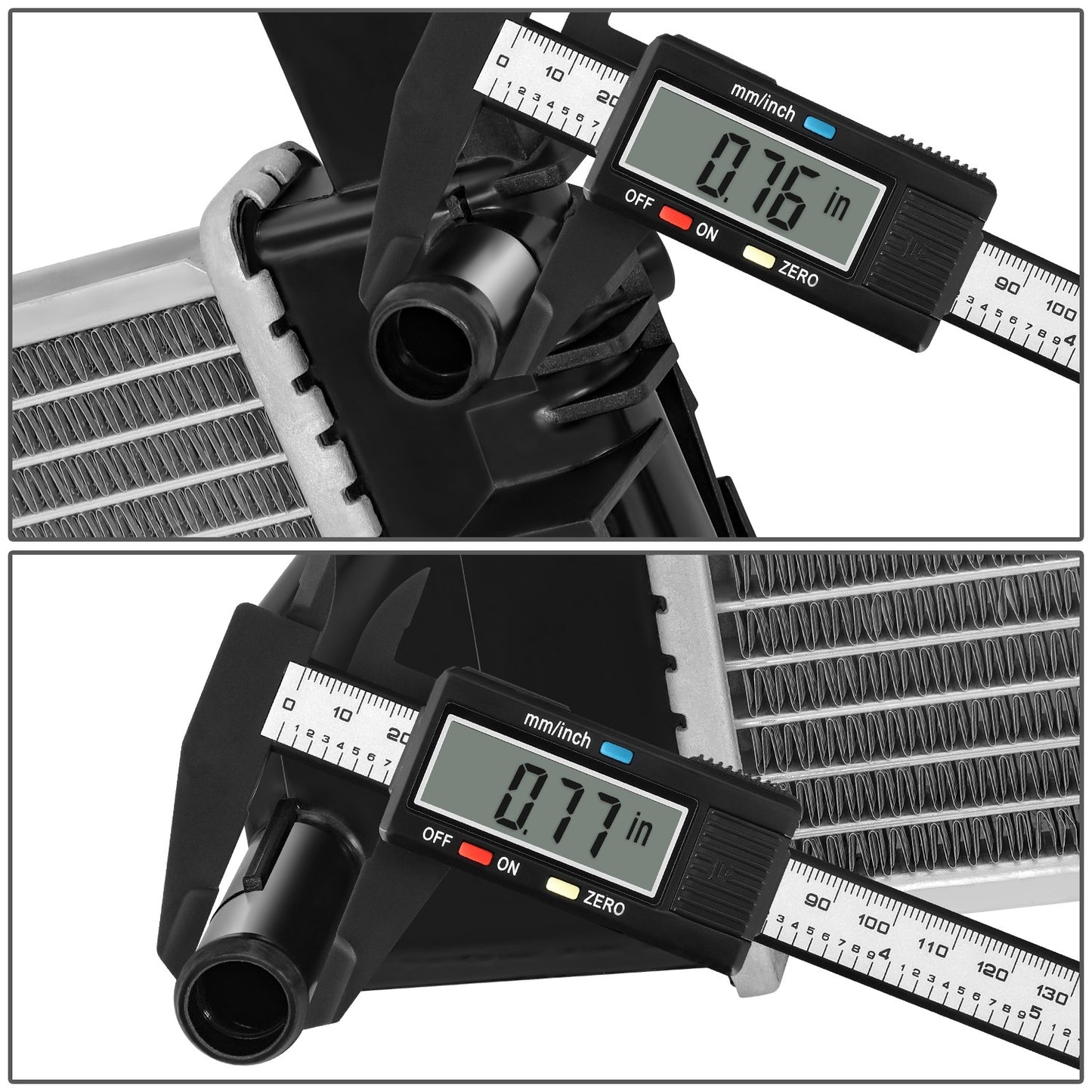 RADIADOR RADIATOR - OEM - NISSAN LEAF 2013-2017 - DPI-13442