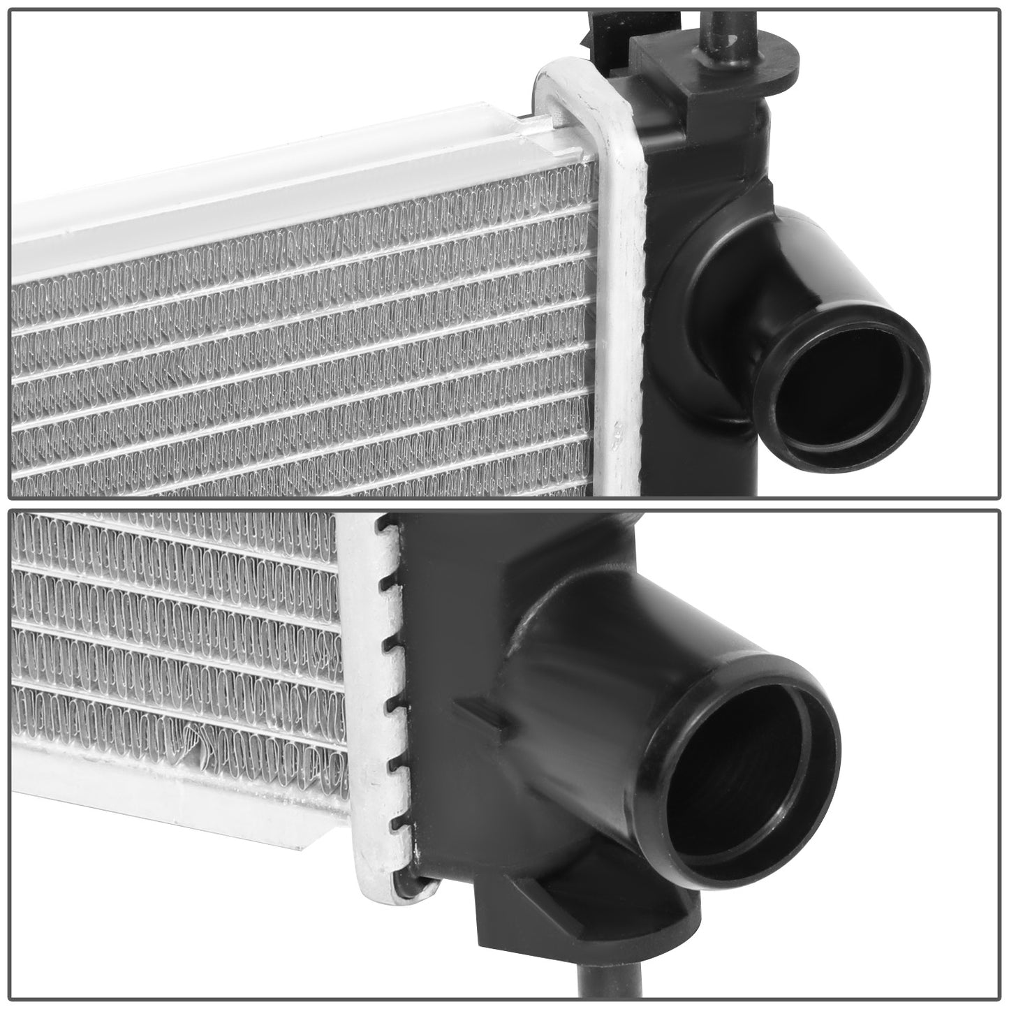 RADIADOR RADIATOR - OEM - 19-20 MITSUBISHI OUTLANDER / 13-20 MITSUBISHI OUTLANDER SPORT 2.0, 2.4L / 13-15 MITSUBISHI ASX / 13-15 MITSUBISHI RVR 2.0L - DPI-13443