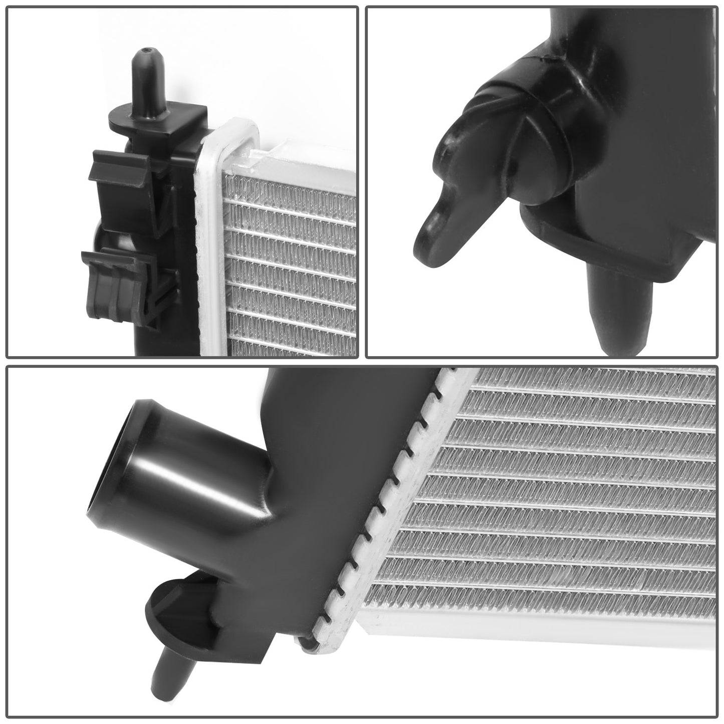 RADIADOR RADIATOR - OEM - 19-20 MITSUBISHI OUTLANDER / 13-20 MITSUBISHI OUTLANDER SPORT 2.0, 2.4L / 13-15 MITSUBISHI ASX / 13-15 MITSUBISHI RVR 2.0L - DPI-13443