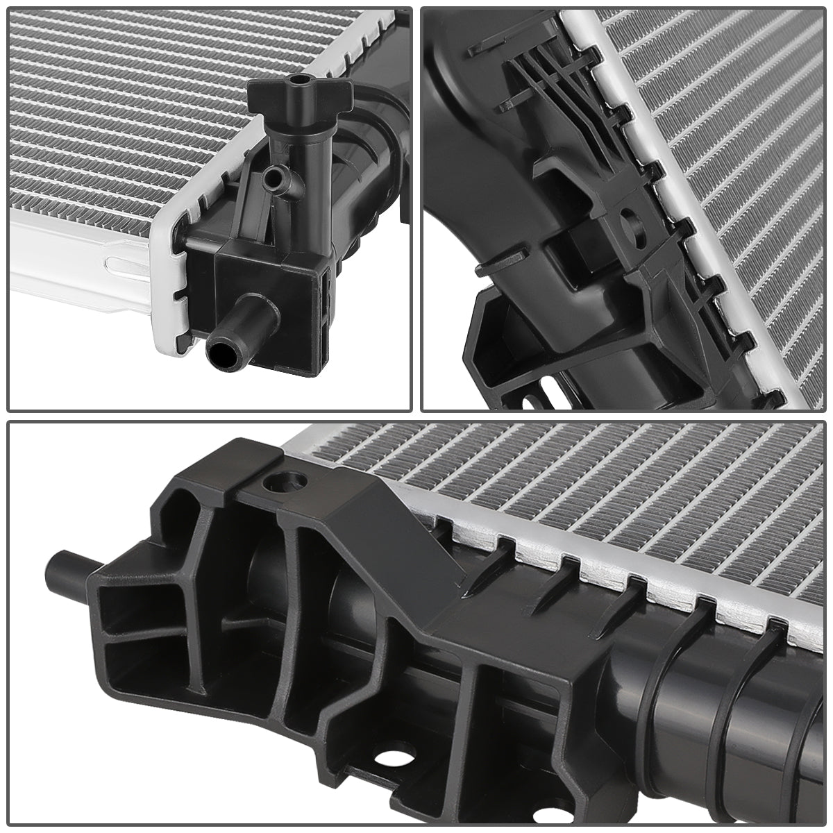 RADIADOR RADIATOR - OEM - 11-18 FORD EXPLORER 3.5L NA - WITH AUTOMATIC TRANSMISSION - DPI-13445