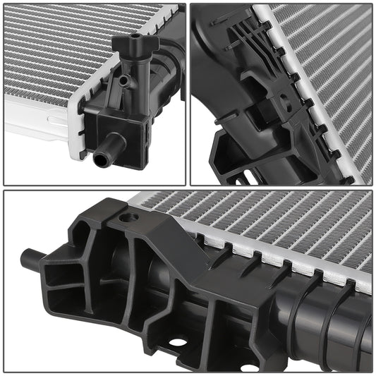 RADIADOR RADIATOR - OEM - 11-18 FORD EXPLORER 3.5L NA - WITH AUTOMATIC TRANSMISSION - DPI-13445
