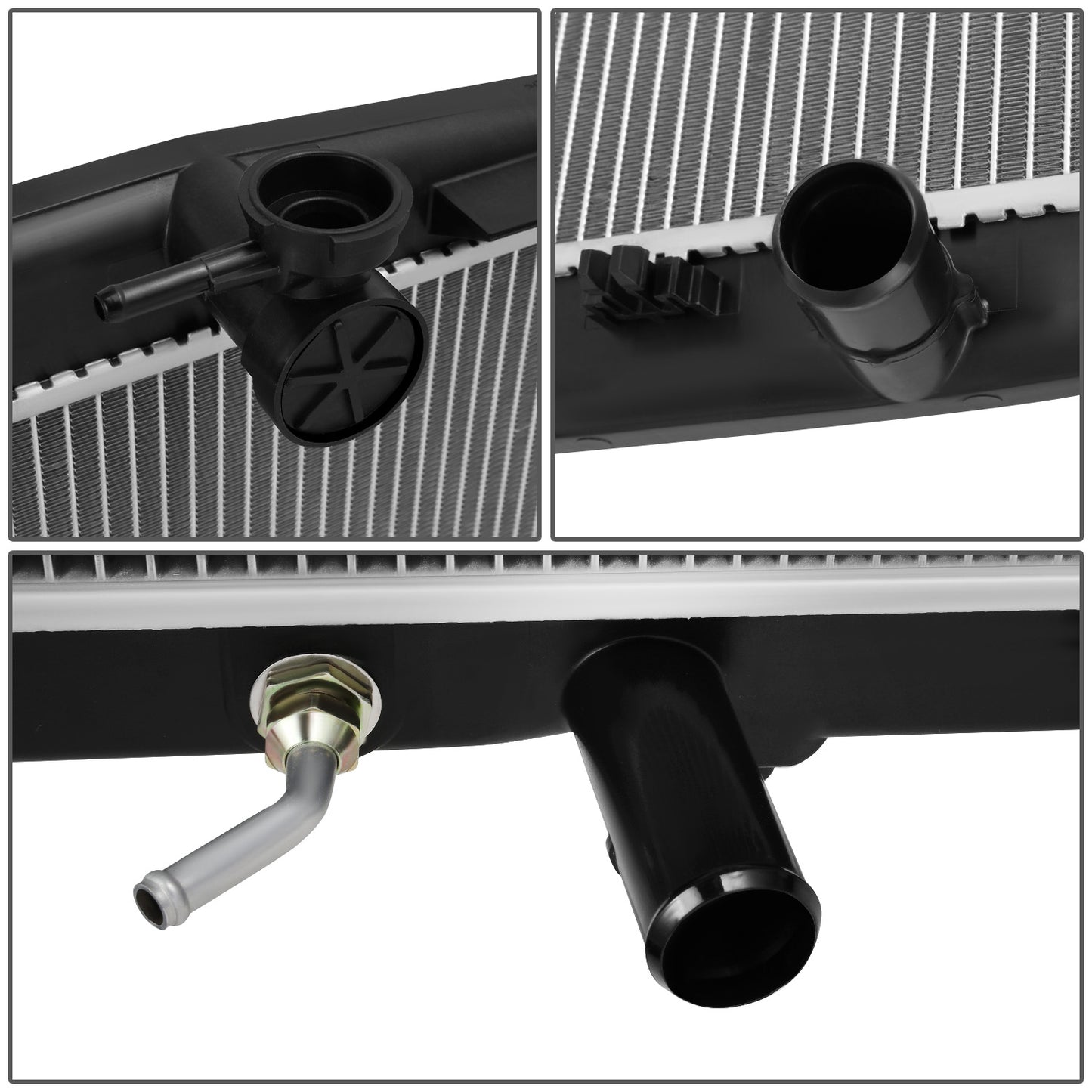 RADIADOR RADIATOR - OEM - 14-18 TOYOTA HIGHLANDER 3.5L V6 / 14-18 TOYOTA HIGHLANDER 2.7L - FITS MODELS WITHOUT TOW PACKAGE ONLY - DPI-13450