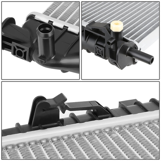 RADIADOR RADIATOR - OEM - 15-18 FORD TRANSIT 150 / 15-18 FORD TRANSIT 250 / 15-18 FORD TRANSIT 350 - WITH 3.2L DIESEL, 3.5L TURBO, 3.7L - WITH AUTOMATIC TRANSMISSION - DPI-13454