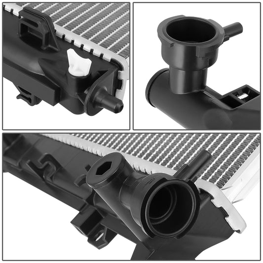 RADIADOR RADIATOR - OEM - 15-16 HYUNDAI GENESIS 3.8L 5.0L - DPI-13455