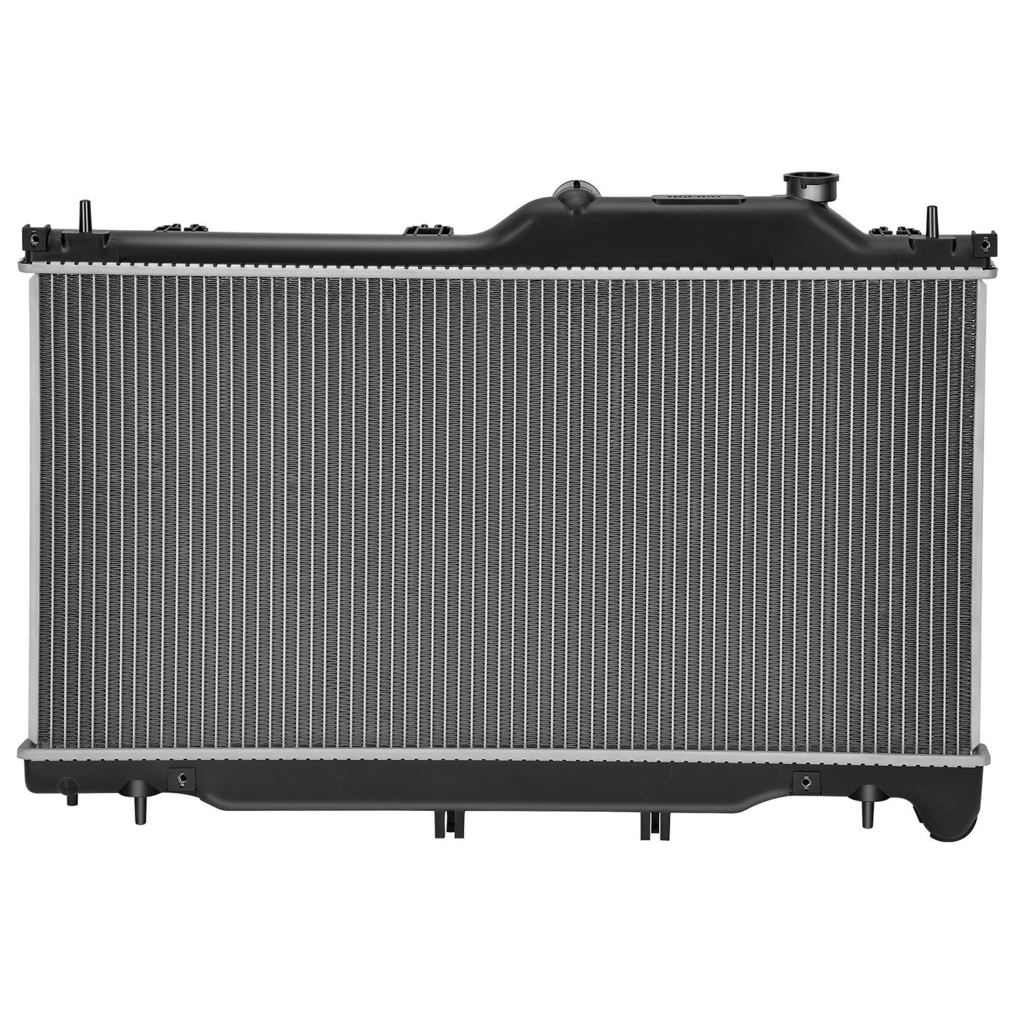 RADIADOR RADIATOR - OEM - SUBARU LEGACY 2015-2019 / SUBARU OUTBACK 2015-2019 - 2.5L NA AUTOMATIC TRANSMISSION - DPI-13461