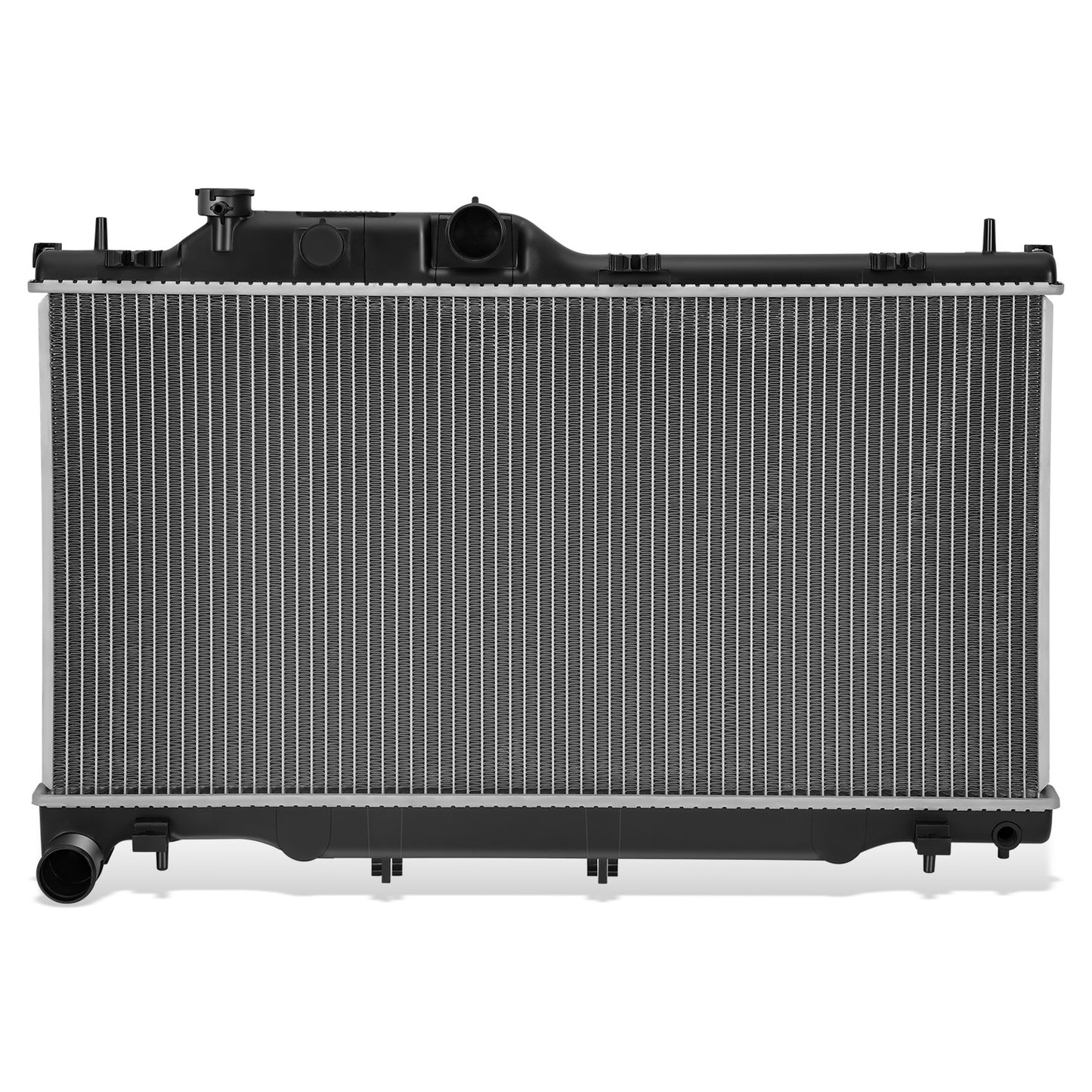 RADIADOR RADIATOR - OEM - SUBARU LEGACY 2015-2019 / SUBARU OUTBACK 2015-2019 - 2.5L NA AUTOMATIC TRANSMISSION - DPI-13461