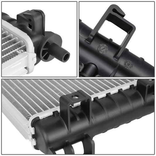 RADIADOR RADIATOR - OEM - 14-19 CHEVROLET CORVETTE - WITH 6.2L V8 - FITS AUTO & MT MODELS - DPI-13462