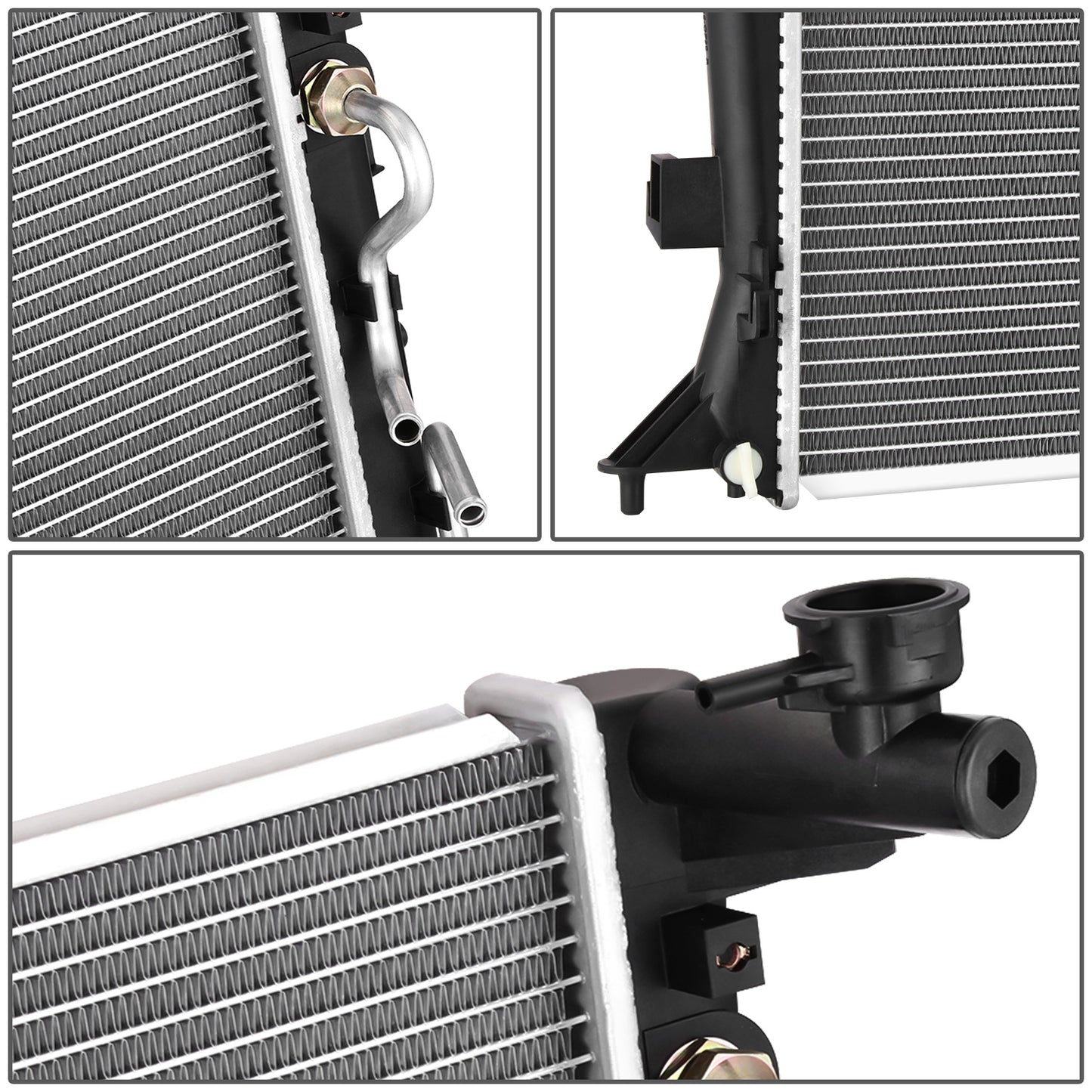 RADIADOR RADIATOR - OEM - 13-16 HYUNDAI GENESIS COUPE - 3.8L - DPI 13467