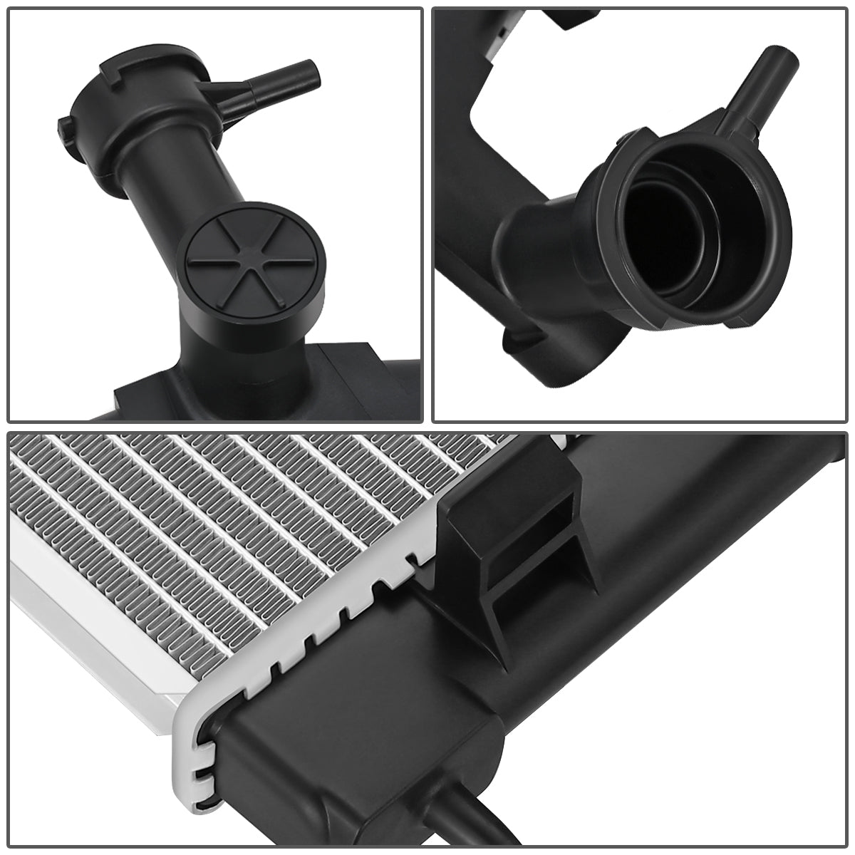 RADIADOR RADIATOR - OEM - 14-19 MITSUBISHI OUTLANDER - DPI-13470