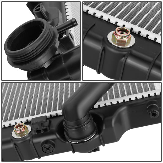 RADIADOR RADIATOR - OEM - 12-17 CHEVROLET CAPRICE / 14-17 CHEVROLET SS - FITS 6.0L MODELS WITH AUTOMATIC TRANSMISSION - DPI-13473