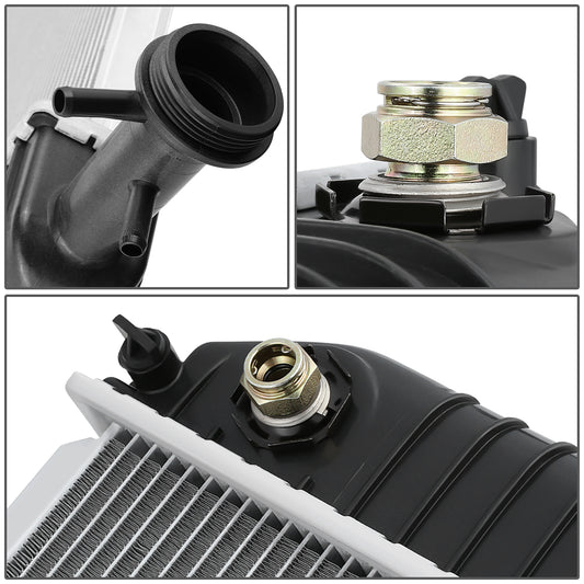 RADIADOR RADIATOR - OEM - 09-14 CHEVROLET EXPRESS 2500 / 09-14 CHEVROLET EXPRESS 3500 / 09-14 GMC SAVANA 2500 / 09-14 GMC SAVANA 3500 - WITH 4.8L, 6.0L, 6.6L MODELS WITH STANDARD DUTY COOLING - DPI-13476