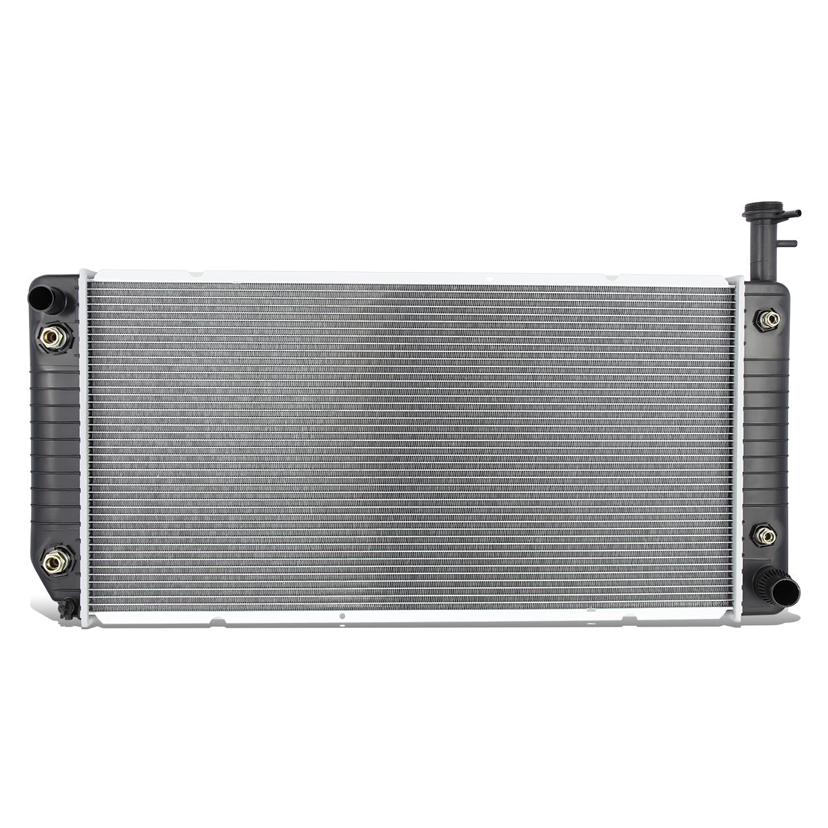 RADIADOR RADIATOR - OEM - 09-14 CHEVROLET EXPRESS 2500 / 09-14 CHEVROLET EXPRESS 3500 / 09-14 GMC SAVANA 2500 / 09-14 GMC SAVANA 3500 - WITH 4.8L, 6.0L, 6.6L MODELS WITH STANDARD DUTY COOLING - DPI-13476