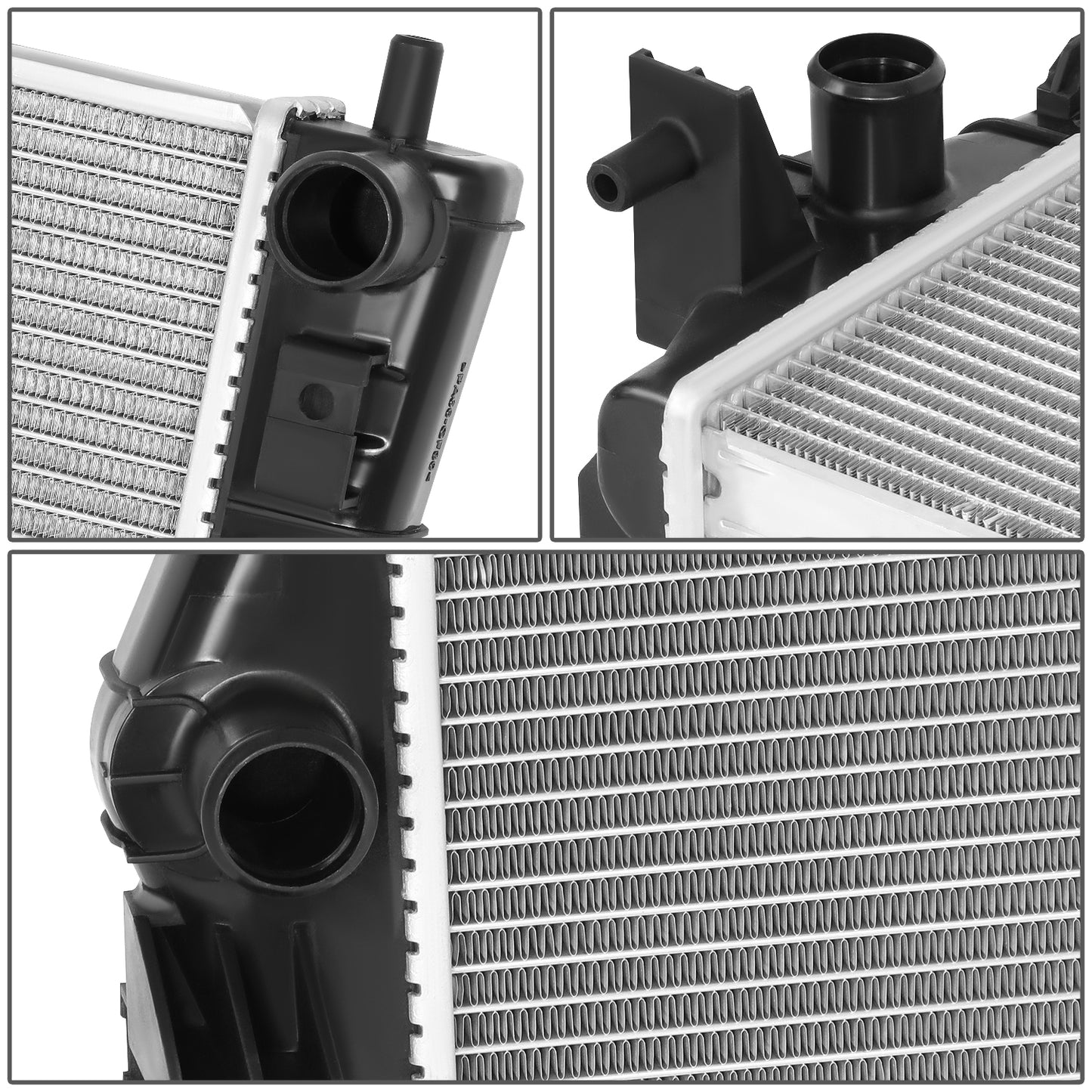 RADIADOR RADIATOR - OEM - 12-14 FORD MUSTANG - 5.0L - DPI 13483