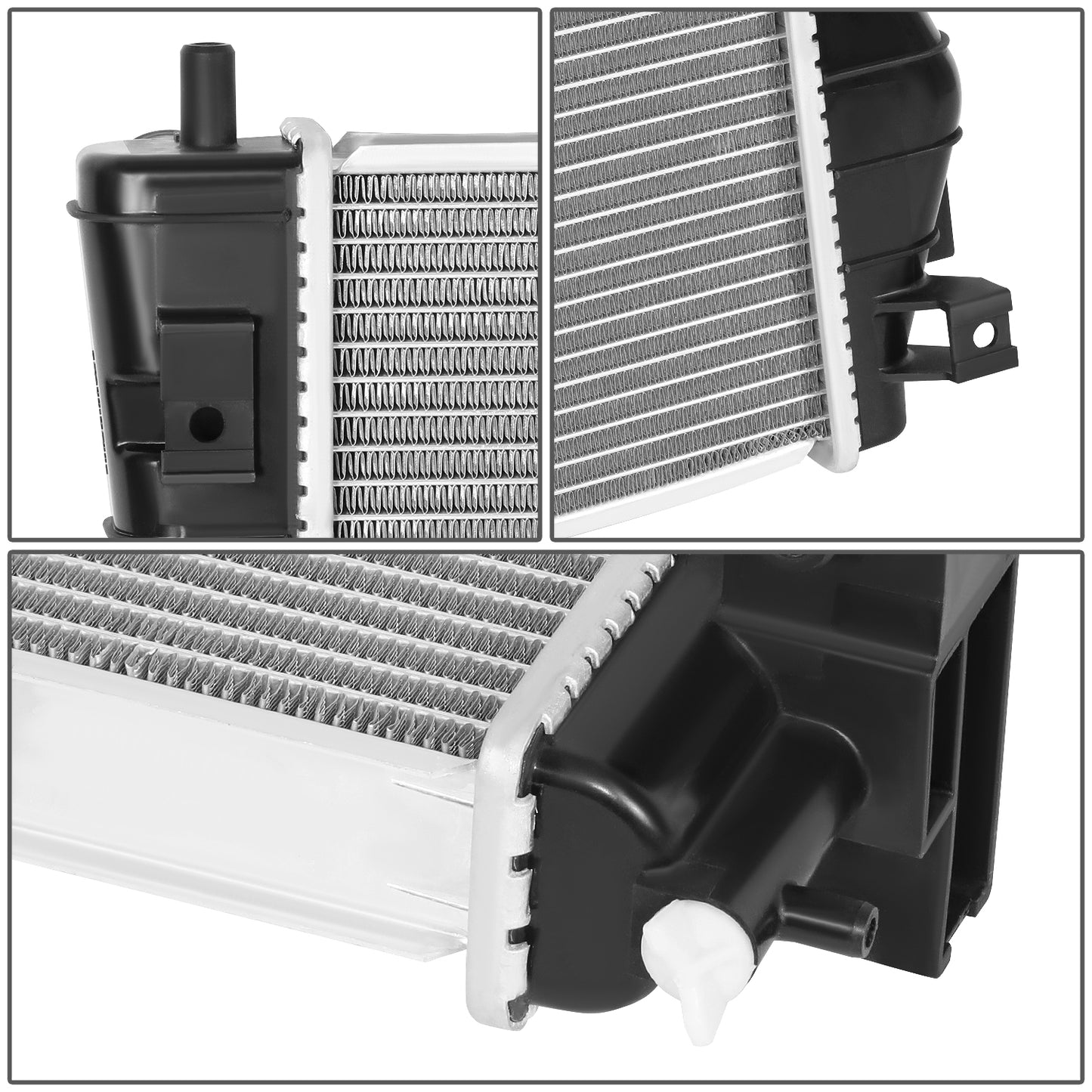 RADIADOR RADIATOR - OEM - 12-14 FORD MUSTANG - 5.0L - DPI 13483