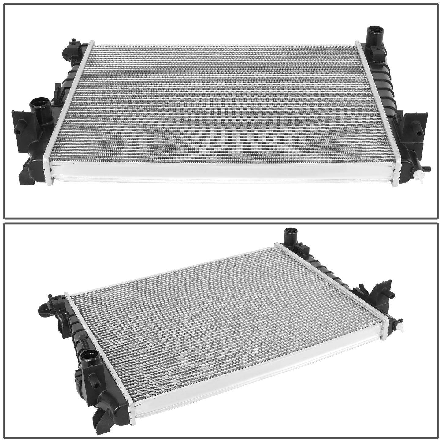 RADIADOR RADIATOR - OEM - 12-14 FORD MUSTANG - 5.0L - DPI 13483