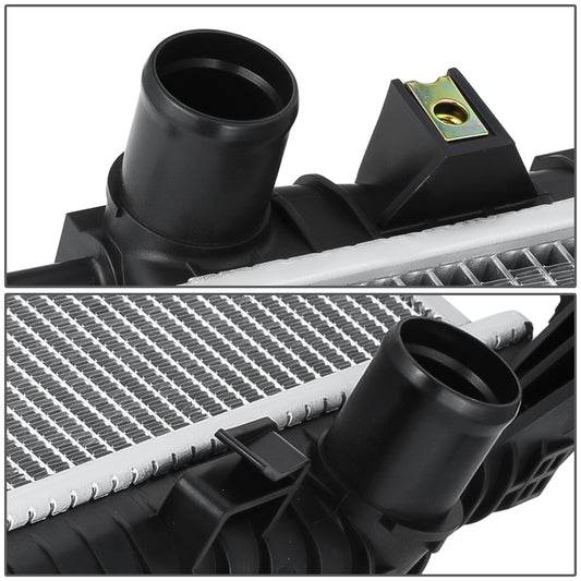 RADIADOR RADIATOR - OEM - 15-19 FORD MUSTANG - 3.7L 5.0L - WITHOUT PERFORMANCE PACKAGE - FITS AUTOMATIC / MANUAL TRANSMISSION MODELS -DPI - 13489