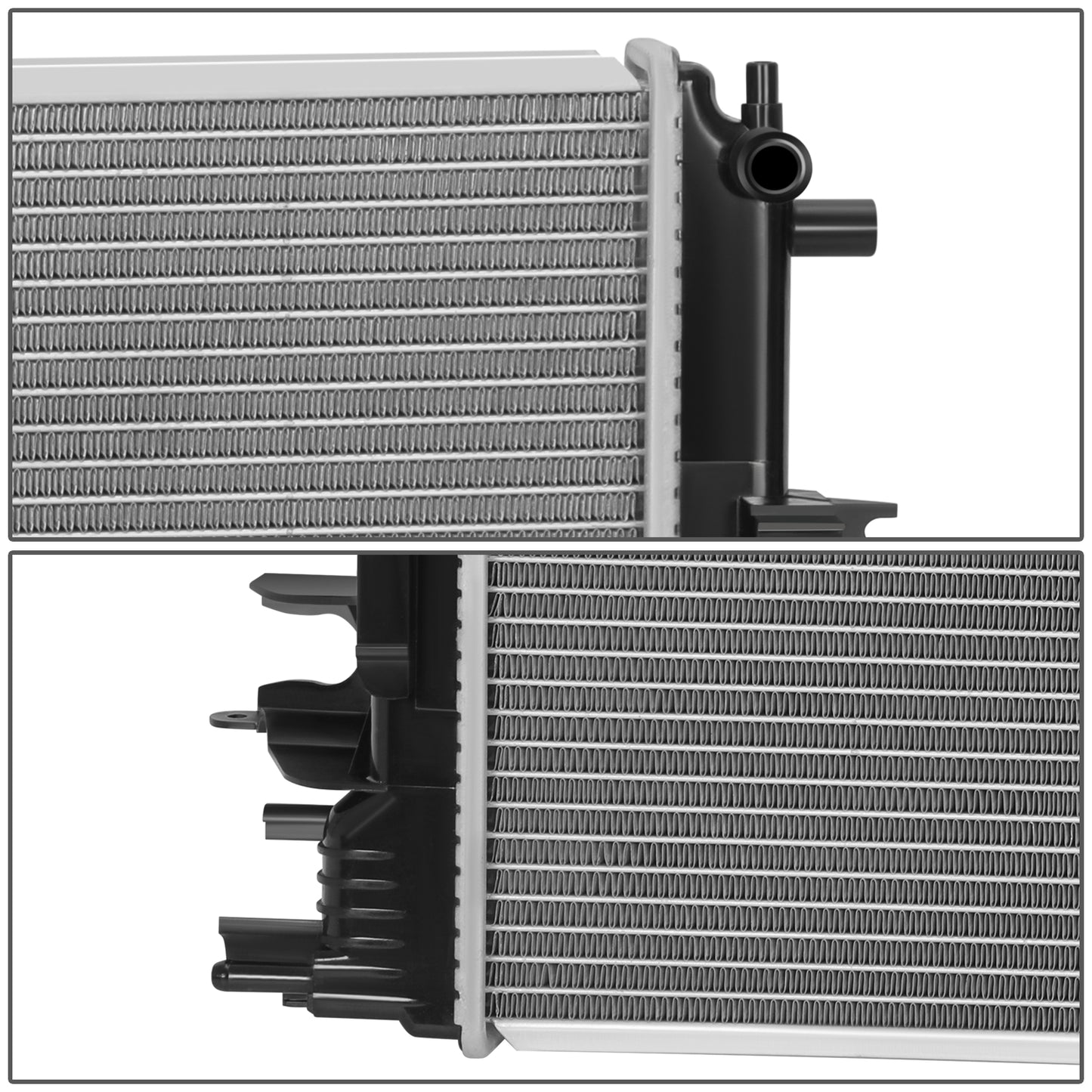 RADIADOR RADIATOR - OEM - RAM 1500 2014-2018 / RAM 1500 CLASSIC 2019 / RAM 2500 2014-2018 / RAM 3500 2014-2018 - FITS 3.0L,6.4L MODELS - DPI-13493