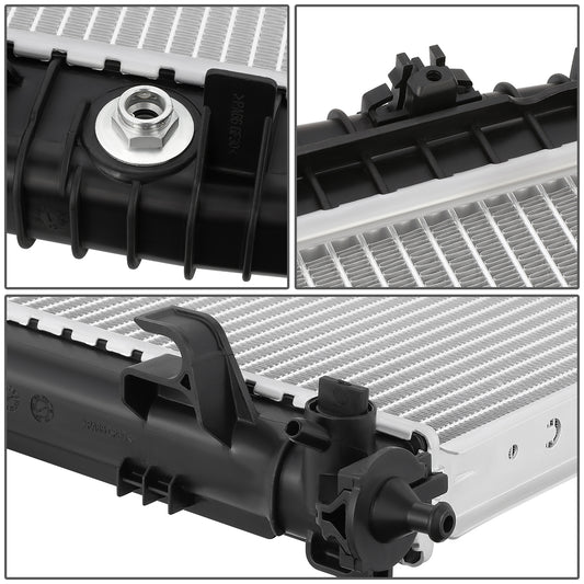 RADIADOR RADIATOR - OEM - 13-16 MERCEDES-BENZ GL350 / 15-16 MERCEDES-BENZ GL450 / 13-16 MERCEDES-BENZ GL63 AMG / 2016 MERCEDES-BENZ GLE300D / 16-18 MERCEDES-BENZ GLE350 / 16-17 MERCEDES-BENZ GLE400 / 2017 MERCEDES-BENZ GLE43 AMG / 2016 MERCEDES-BENZ