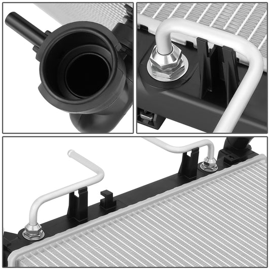 RADIADOR RADIATOR - OEM - 15-19 HYUNDAI SONATA - FITS 2.0T, 2.0 HYBRID MODELS - DPI-13506