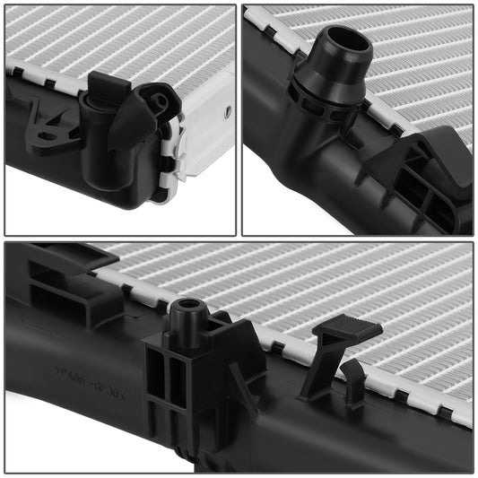 RADIADOR RADIATOR - OEM - 15-20 MERCEDES-BENZ C300 / 16-18 MERCEDES-BENZ C350E / 2015 MERCEDES-BENZ C400 / 17-20 MERCEDES-BENZ C43 AMG / 2016 MERCEDES-BENZ C450 AMG - FITS 2.0L, 3.0L MODELS - DPI-13507