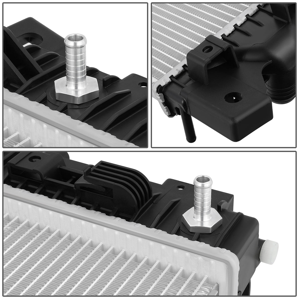 RADIADOR RADIATOR - OEM - 15-20 FORD F-150 - FITS 2.7L 3.5L 5.0L AT V6 MODELS - DPI - 13510