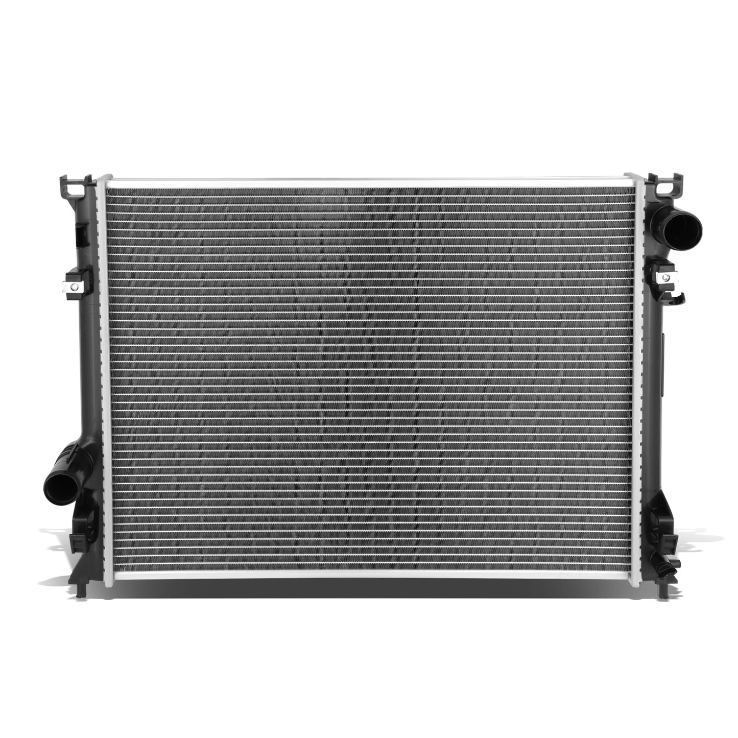 RADIADOR RADIATOR - OEM - 12-14 CHRYSLER 300 / 08-09 DODGE CHALLENGER / 08-16 DODGE CHARGER - FITS 2.7L, 3.5L, 5.7L, 6.1L, 6.2L, 6.4L - W/ SEVERE DUTY II COOLING; W/ DUAL FAN RADIATOR - DPI-13512