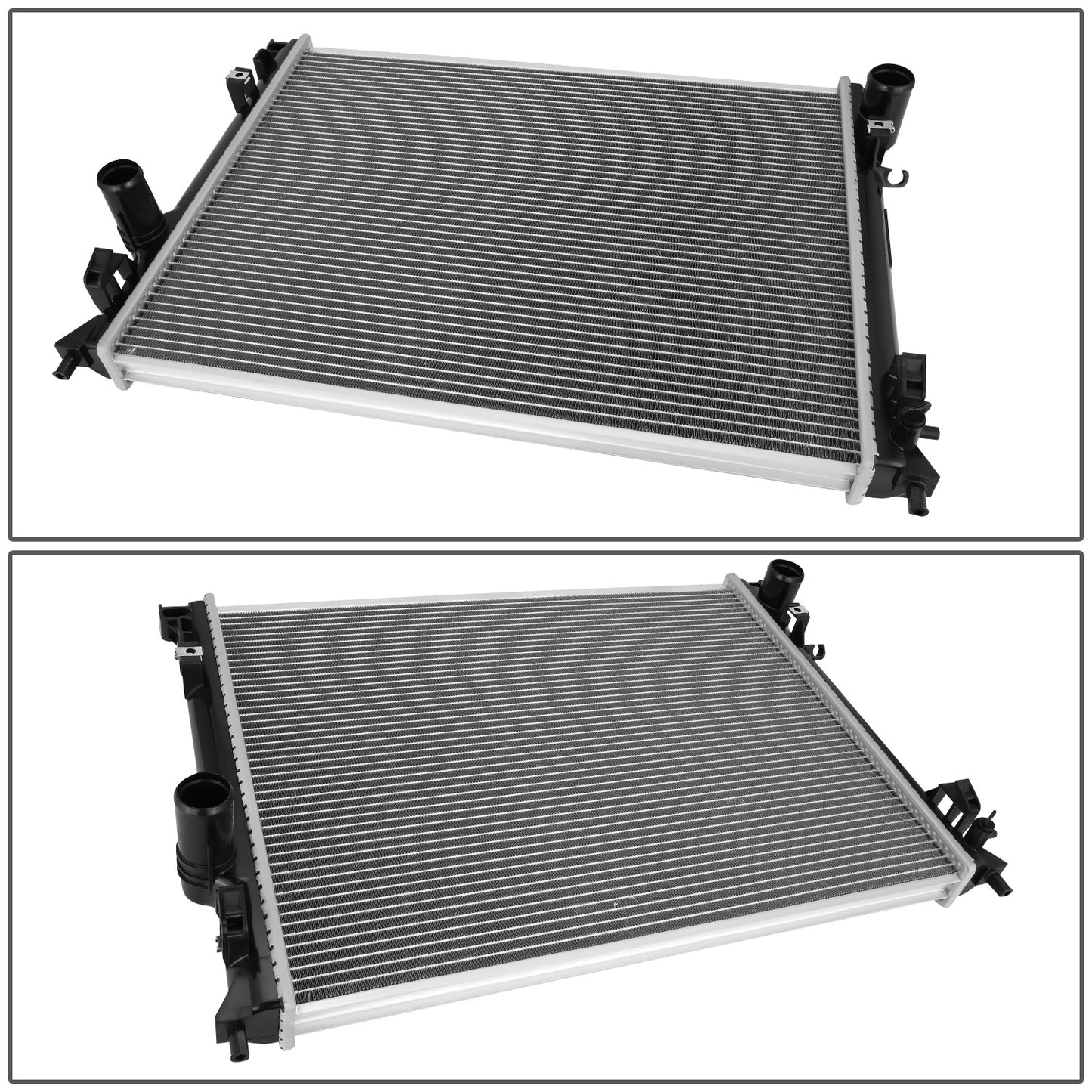 RADIADOR RADIATOR - OEM - 12-14 CHRYSLER 300 / 08-09 DODGE CHALLENGER / 08-16 DODGE CHARGER - FITS 2.7L, 3.5L, 5.7L, 6.1L, 6.2L, 6.4L - W/ SEVERE DUTY II COOLING; W/ DUAL FAN RADIATOR - DPI-13512