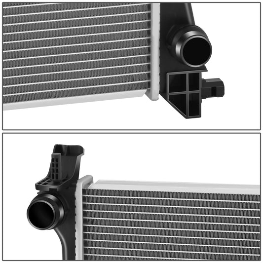 RADIADOR RADIATOR - OEM - 14-20 FIAT 500L L4 1.4L //DPI,13513