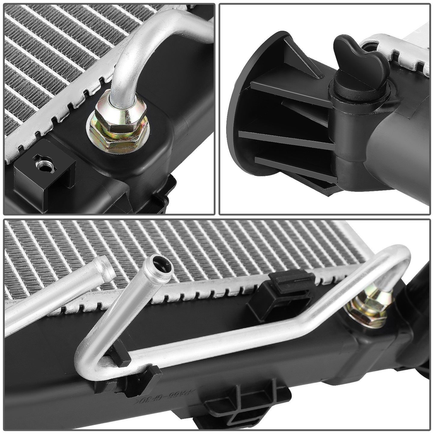 RADIADOR RADIATOR - OEM - 16-18 KIA SORENTO 3.3L - FITS AUTOMATIC TRANSMISSON MODELS ONLY - DPI-13520