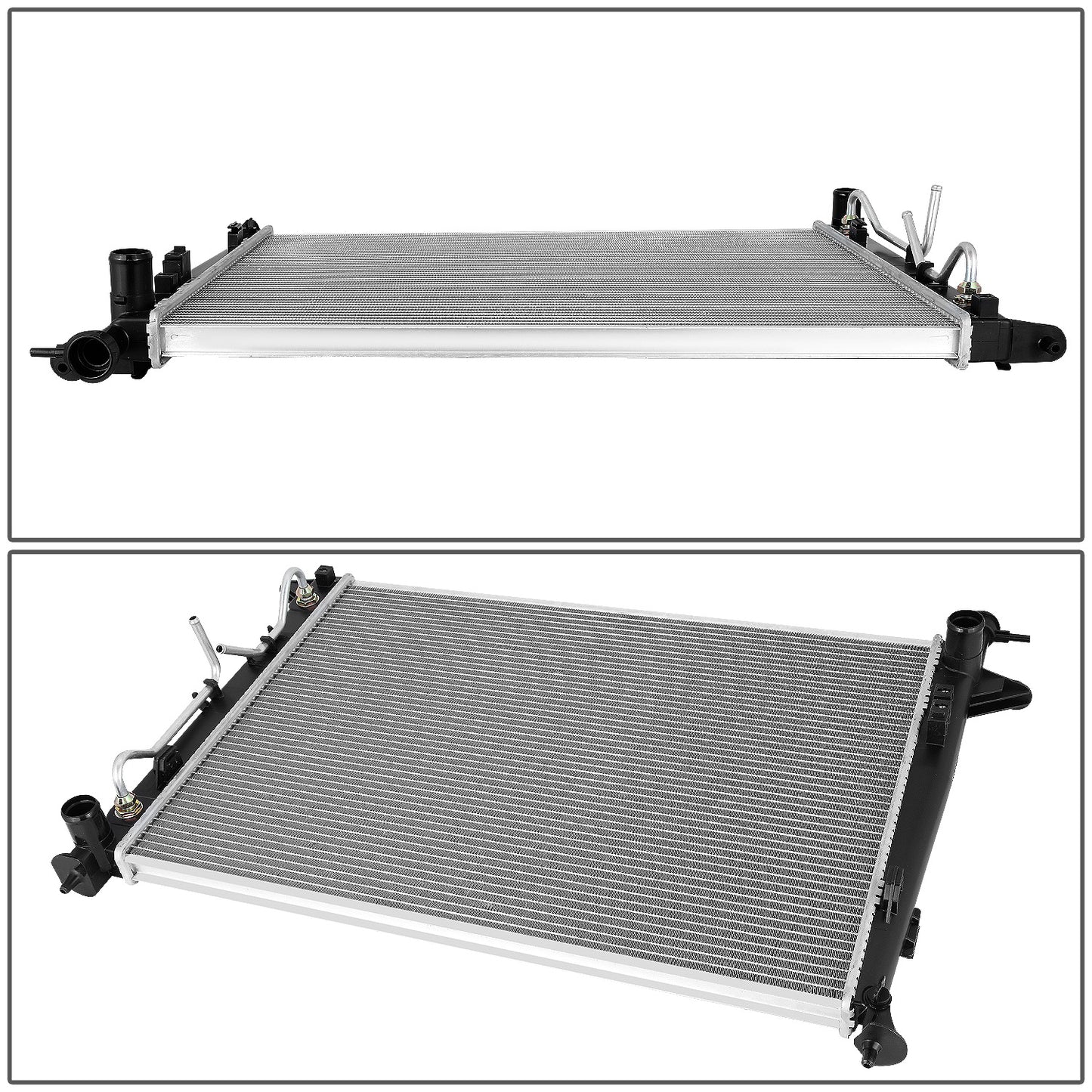 RADIADOR RADIATOR - OEM - 16-18 KIA SORENTO 3.3L - FITS AUTOMATIC TRANSMISSON MODELS ONLY - DPI-13520