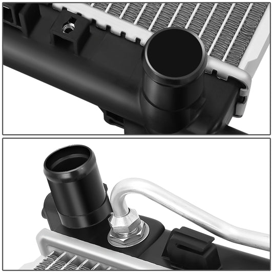 RADIADOR RADIATOR - OEM - 16-18 KIA SORENTO - FITS 2.0T WITH AUTOMATIC TRANSMISSION - DPI-13521