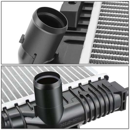 RADIADOR RADIATOR - OEM - 13-19 FORD FLEX / 13-19 LINCOLN MKT - FITS 3.5L TURBO MODELS WITH TOW PACKAGE - WITH AUTOMATIC TRANSMISSION - DPI-13522