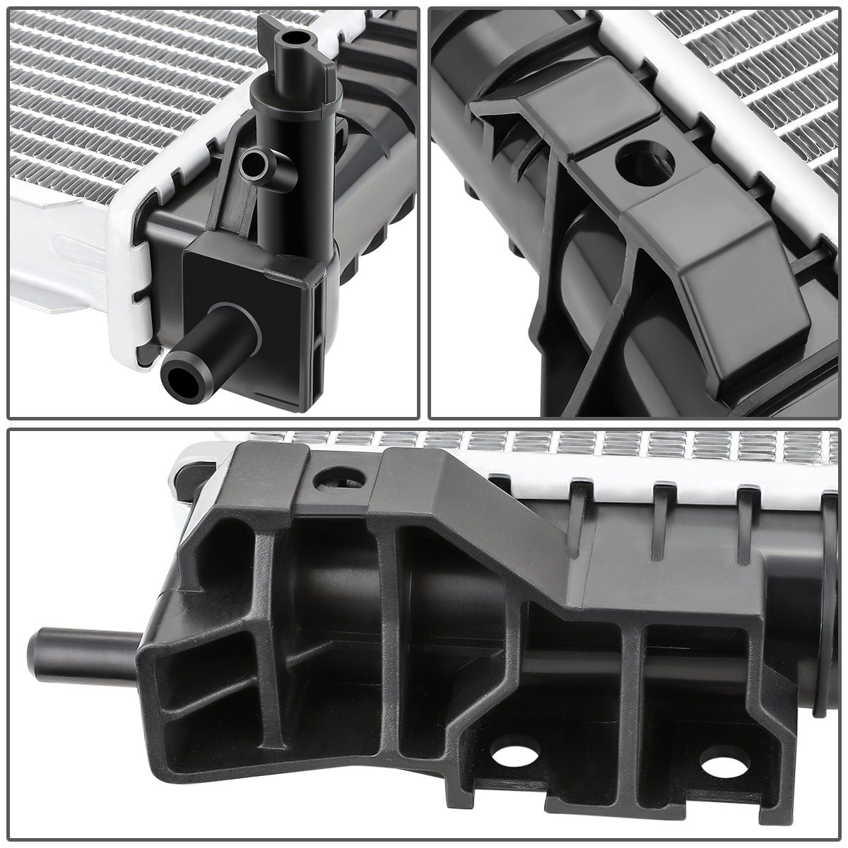RADIADOR RADIATOR - OEM - 13-19 FORD FLEX / 13-19 LINCOLN MKT - FITS 3.5L TURBO MODELS WITH TOW PACKAGE - WITH AUTOMATIC TRANSMISSION - DPI-13522