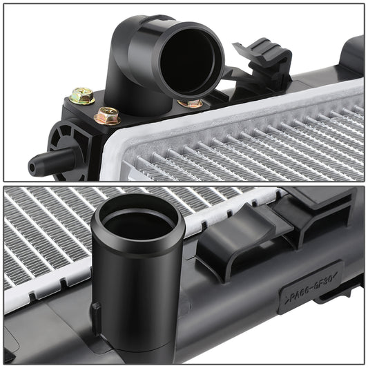 RADIADOR RADIATOR - OEM - 14-17 MITSUBISHI LANCER - FITS 2.0L, 2.4L NA ENGINES - FITS AUTO & MT MODELS - DPI-13525