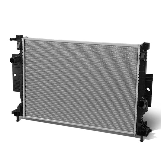 RADIADOR RADIATOR - OEM - 17-19 FORD ESCAPE / 19-20 FORD TRANSIT CONNECT / 15-19 LINCOLN MKC - 1.5L, 2.0L, 2.3L - EXCEPT HEAVY DUTY COOLING - WITH AUTOMATIC OR MANUAL TRANSMISSION - DPI 13528
