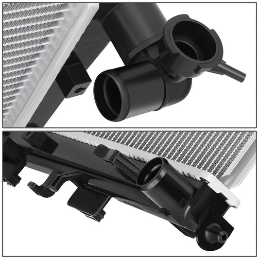 RADIADOR RADIATOR - OEM - 11-15 HYUNDAI SONATA / 11-15 KIA OPTIMA / FITS 2.4L HYBRID MODELS - FITS AUTO & MT MODELS - DPI-13531