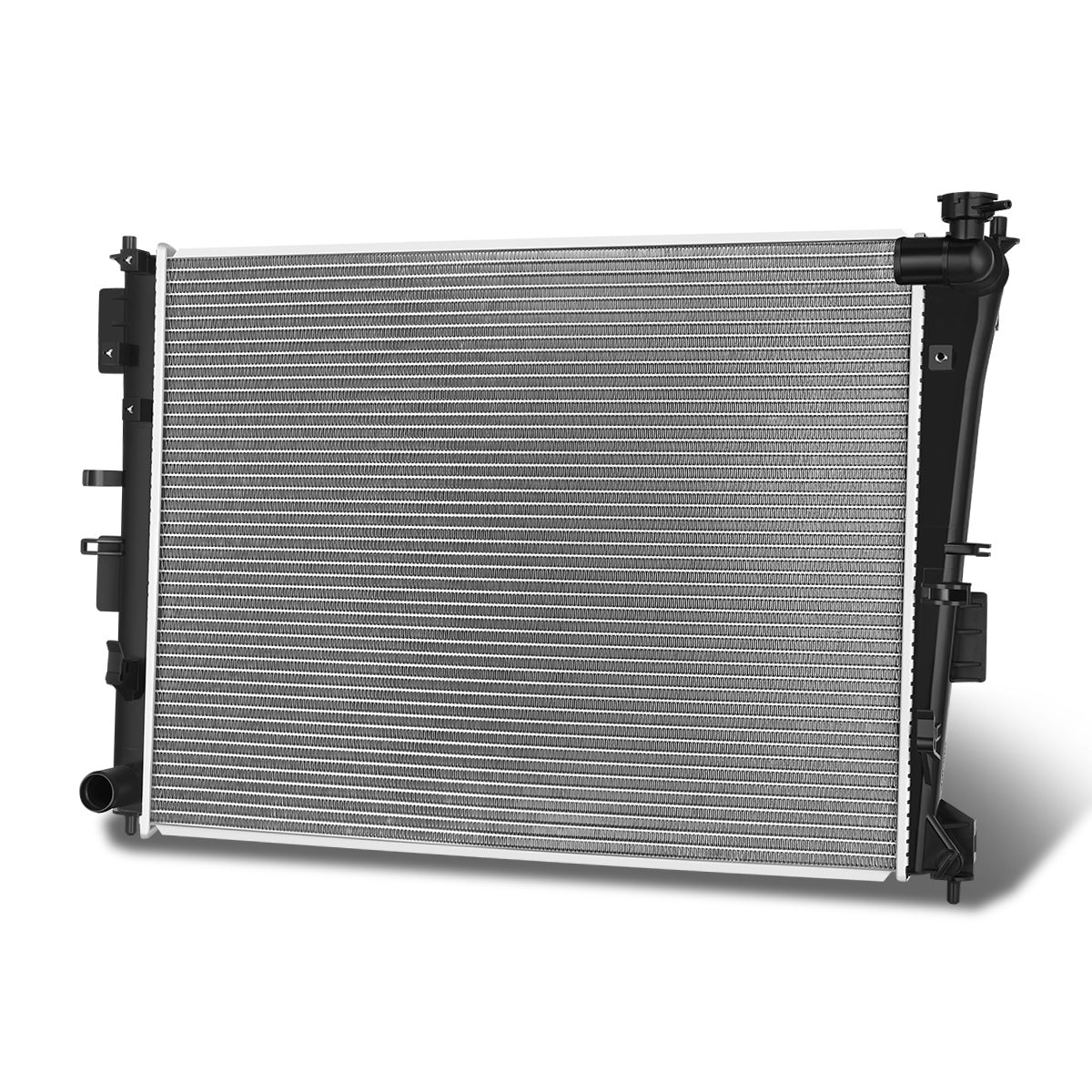 RADIADOR RADIATOR - OEM - 11-15 HYUNDAI SONATA / 11-15 KIA OPTIMA / FITS 2.4L HYBRID MODELS - FITS AUTO & MT MODELS - DPI-13531