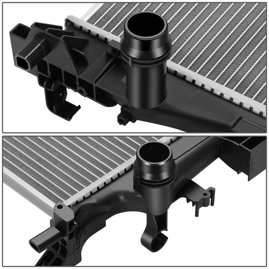 RADIADOR RADIATOR - OEM - FIAT 500X 2016-2017 / JEEP RENEGADE 2015-2018 - FITS 1.4L TURBO MODELS - DPI-13535