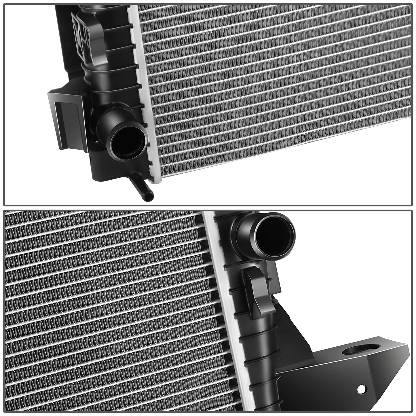 RADIADOR RADIATOR - OEM - 11-16 LAND ROVER LR4 V6 3.0L /RANGE ROVER SPORT V8 5.0L//DPI,13540