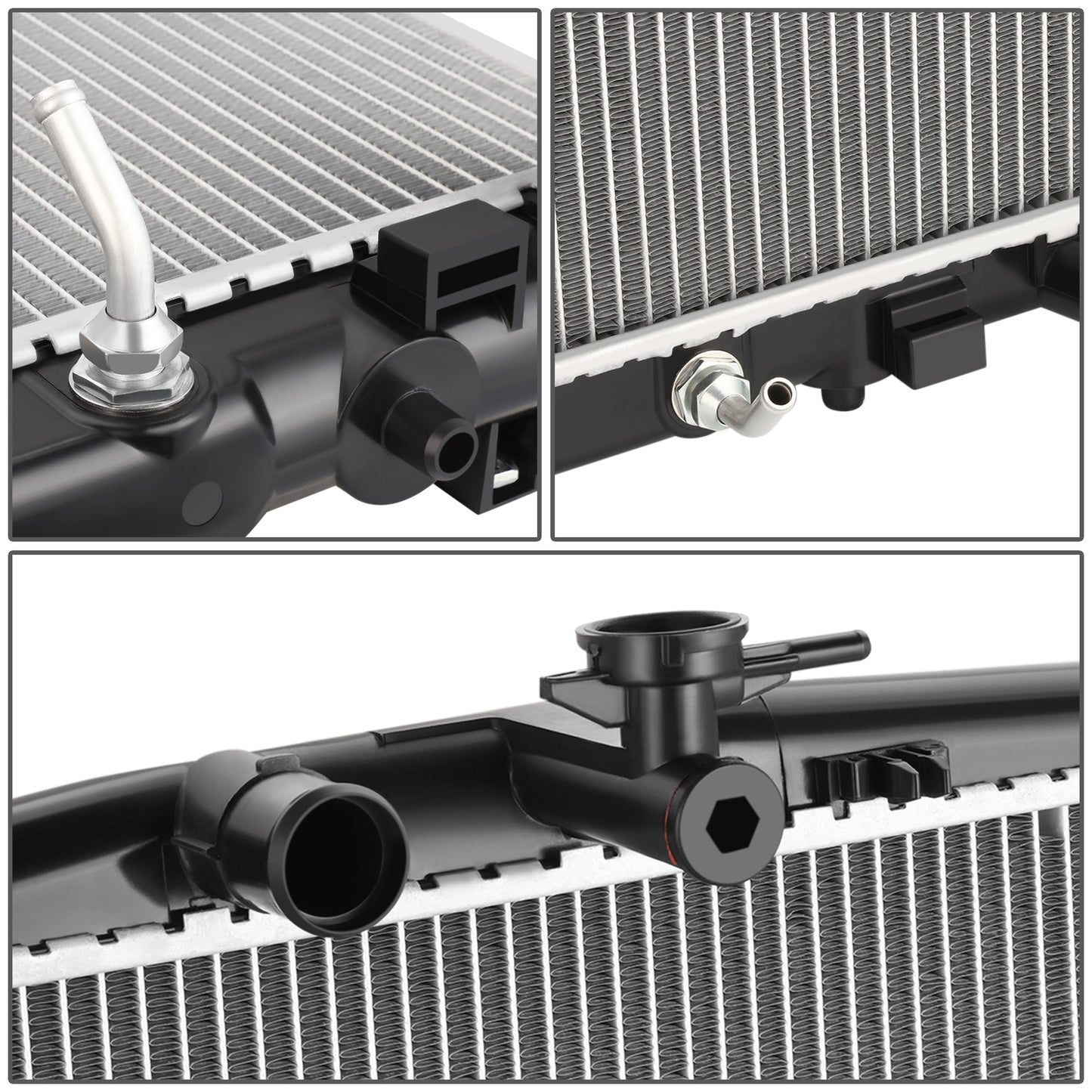 RADIADOR RADIATOR - OEM - 10-15 LEXUS RX350/450H V6 3.5L / 11-16 TOYOTA SIENNA V6 3.5L L4 2.7L