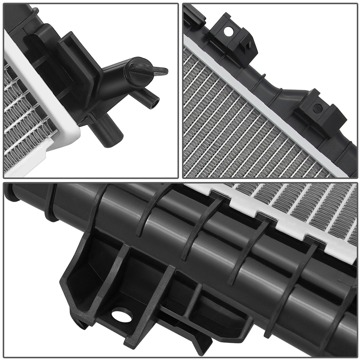 RADIADOR RADIATOR - OEM - 13-19 FORD EXPLORER / 14-19 FORD POLICE INTERCEPTOR UTILITY - FITS 3.5L TURBO MODELS ONLY WITH POWER TAKE OFF - DPI-13561